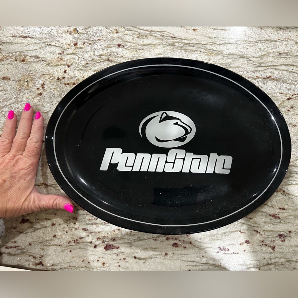 Penn State platter - Picture 2 of 2